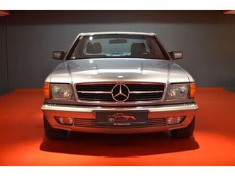 mercedes-benz 500 sec/5,0 v8 231ps/aut./sammler/tüvneu/note 2!