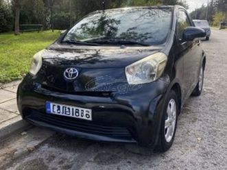 toyota iq 2009 1.0 vvt-i cvt αυτοματο