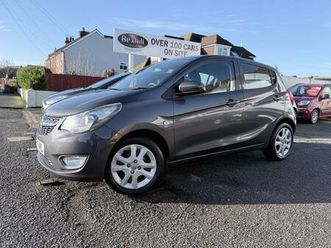 2016 vauxhall viva 1.0 se hatchback petrol manual