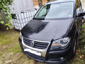 vw touran cross country