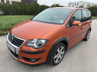 vw touran cross