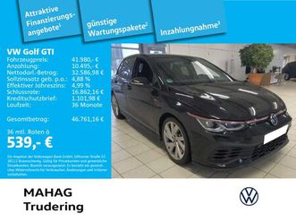 golf viii gti clubsport 2.0 tsi akra navipro iq.light kamera performance