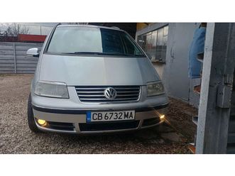 vw sharan v 6 4x4