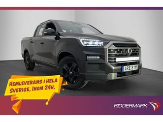 kgm musso grand 2.2 e-xdi 4wd automatisk, 202hk, 2024