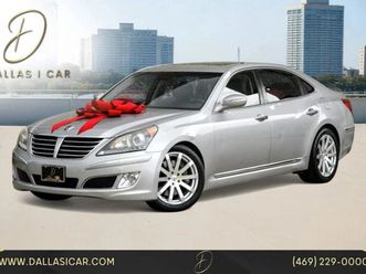 2013 hyundai equus signature sedan 4d