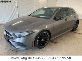 mercedes-benz a 250 2x amg line led 19