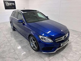 2.0 c200 amg line (premium) 7g-tronic+ euro 6 (start/stop) 5dr