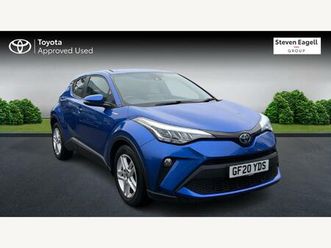 toyota c-hr icon suv's 1.8 vvt-h icon cvt euro 6 (start/stop) 5dr