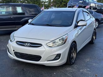 2015 hyundai accent gls 4dr sedan