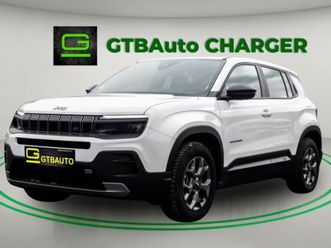 jeep avenger longitude