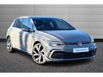 volkswagen golf - 1.5 tsi r-line 5dr