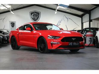 ford mustang fastback gt 5.0 v8 450 coupe phase 2 / francaise / historique !!! pas de malus eco