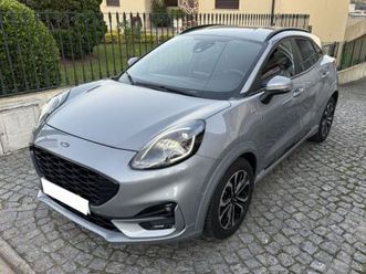 ford puma 1.0 ecoboost mhev titanium x