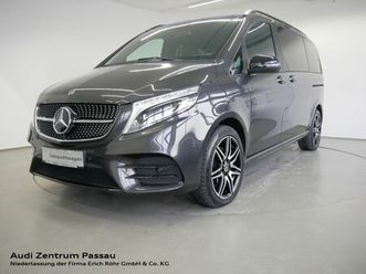 mercedes-benz v v 300 d 4matic kompakt edition 2020 led ahk