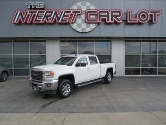2015 gmc sierra 3500 hd crew cab slt pickup 4d 6 1/2 ft