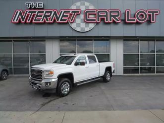 2015 gmc sierra 3500 slt pickup 4d 6 1/2 ft