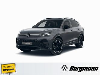 tiguan 2.0 tdi r-line 4motion ahk 360° pano