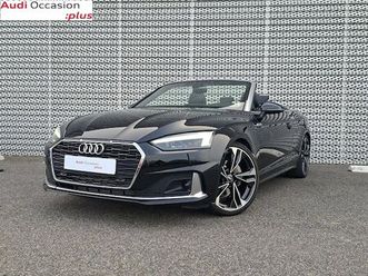 a5 cabriolet 40tfsi 204 s tronic 7 avus