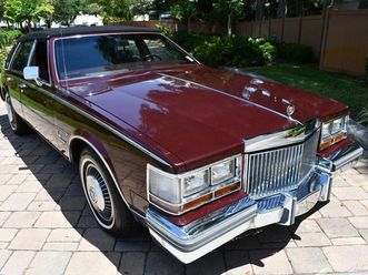 1980 cadillac seville carriage roof leather simply stunning original !!