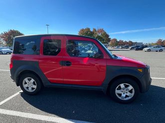 2005 honda element ex