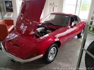 opel gt cupe 1969