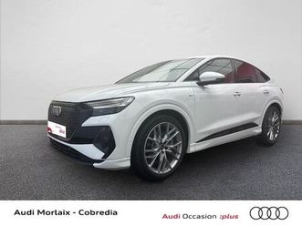 q4 sportback e-tron 50 e-tron 299ch quattro s line