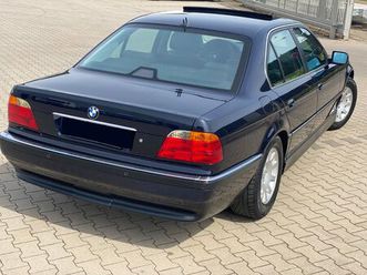 bmw 728i e38 1.hand +doppelverglasung +m52b28tu +schaltgetriebe