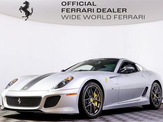 used 2011 ferrari 599 gtb fiorano