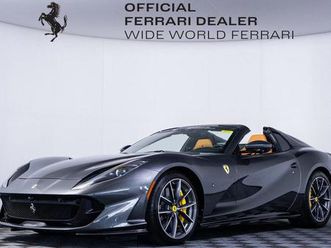 certified 2023 ferrari 812 gts base