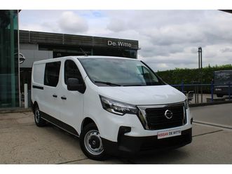 dubbele cabine l2h1 150pk mt n-connecta