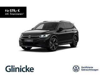 tiguan allspace 2.0 tsi r-line ahk sthz 7sitz blackstyle