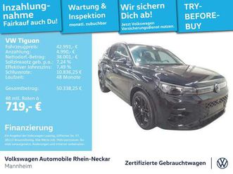 tiguan 2.0 tdi r-line dsg gar 2029 navi ahk kamera uvm