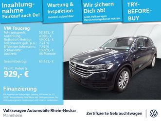 touareg 3.0 tdi 4motion navi, ahk, kamera