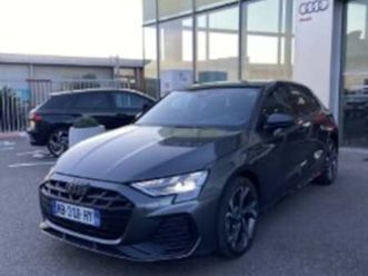 a3 sportback 40tfsi e hybride rechargeable 204 s tronic 6