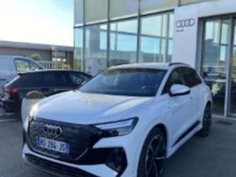 q4 e-tron 45 285 ch 82 kwh