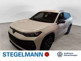 tayron 2.0 tdi dsg r-line black style *ahk*kamera*+3j. garantie*