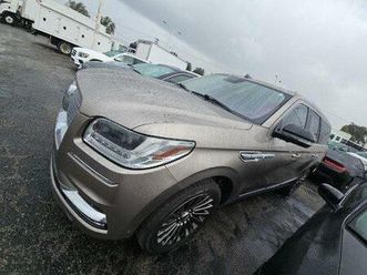used 2020 lincoln navigator reserve