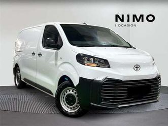 proace van l1 1.5d 88kw (120cv) 6mt gx 3 plazas