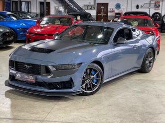 ford mustang fastback dark horse v8 5.0 445ch bva10 malus payé recaro bo sound magneride,