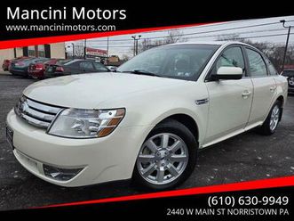 used 2009 ford taurus se 4dr sedan