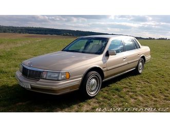lincoln continental jy 1988