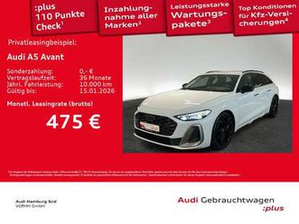 AUDI A5 avant-tfsi-qu-s-tronic-s-line-edition-one-b-o