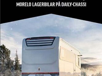 morelo loft 82 lb - iveco | vinterkampanj t.o.m. 31/1-26