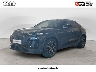 q6 e-tron sportback 387 ch 100 kwh quattro