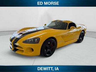 used 2006 dodge viper srt10