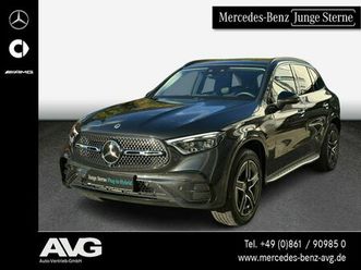 mercedes-benz glc 300 de 4m amg ahk pano burm memory diglight