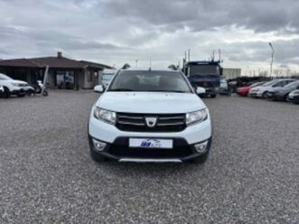 dacia sandero 0.9, stepway нов внос, ≫ 2013 • 4 200 eur • id