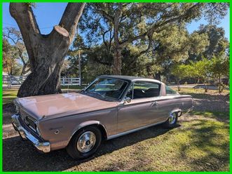 1966 plymouth barracuda
