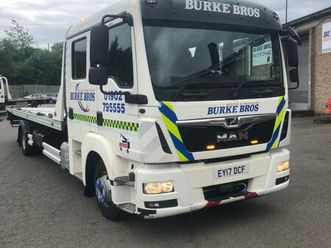 man tgl 12.250 recovery truck