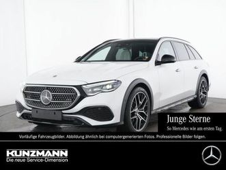 mercedes-benz e 220 d 4m t all-terrain amg lm panorama 360°
